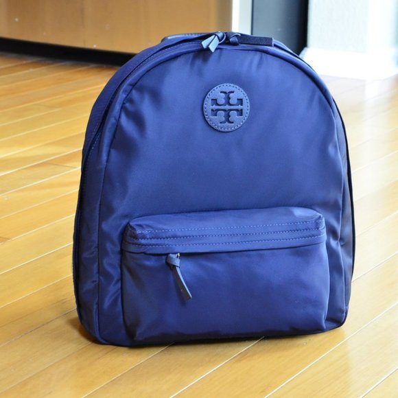 Tory Burch Handbags - Tory Burch bag tory burch backpack Ella Backpack Tory Navy